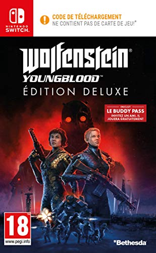 Wolfenstein Youngblood Deluxe Edition [Importación francesa]