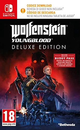 Wolfenstein Youngblood - Edición Deluxe Nintendo Switch