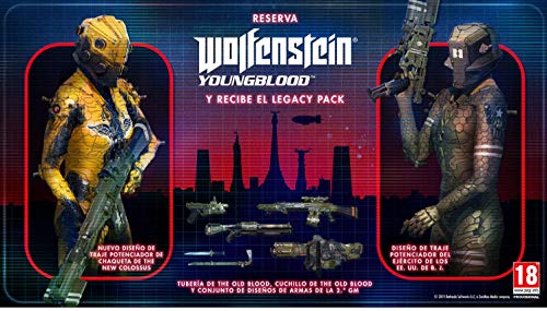 Wolfenstein Youngblood - Edición Deluxe PS4