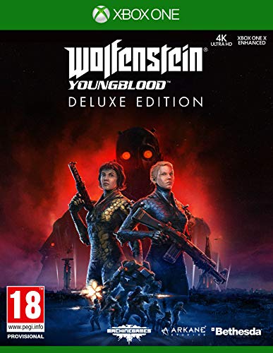Wolfenstein Younglood - Xbox One [Importación inglesa]