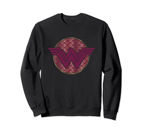 Wonder Woman Movie Geometric Logo with Golden Sun Sudadera
