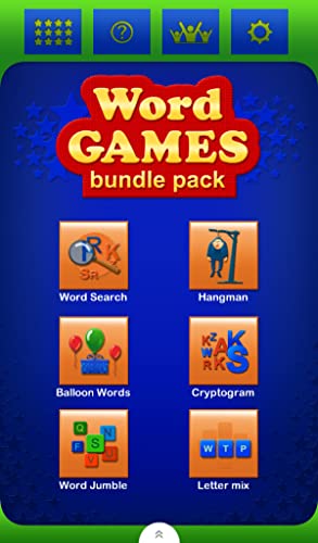 Word Games Bundle Pack