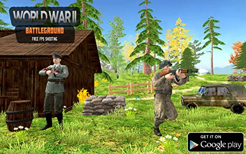 Word War II Firing Squad CrossFire FPS Games Free