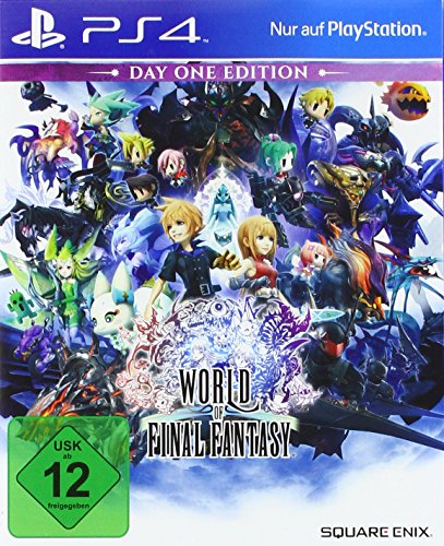 World of Final Fantasy D1 Edition (PS4)