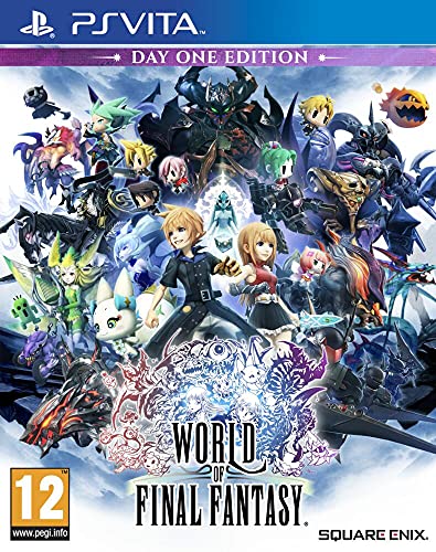 World Of Final Fantasy Day One Edition [Importación Alemana]