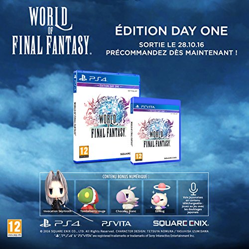 World Of Final Fantasy - Édition Day One [Importación Francesa]