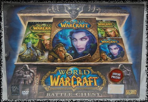 World Of Warcraft: Battle Chest (Juego + Expansión + 2 Guías)