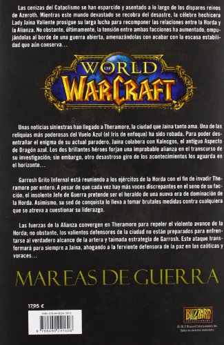 World of Warcraft. Jaina Valiente. Mareas de Guerra