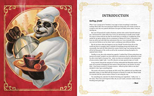 World of Warcraft: New Flavors of Azeroth: The Official Cookbook