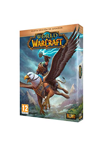 World of Warcraft Nueva - Edición de jugador (este juego contiene código de descarga para contenido digital)