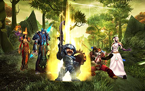 World of Warcraft Nueva - Edición de jugador (este juego contiene código de descarga para contenido digital)