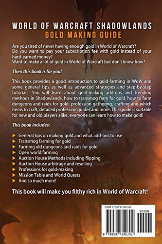 World Of Warcraft Shadowlands Gold Making Guide: Become rich in WoW and even pay your subscription with gold