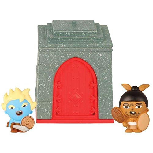 World of Warriors Collectable Figures (Random) by Flair