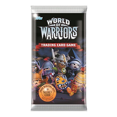World Of Warriors - Trading Card Packet by Topps