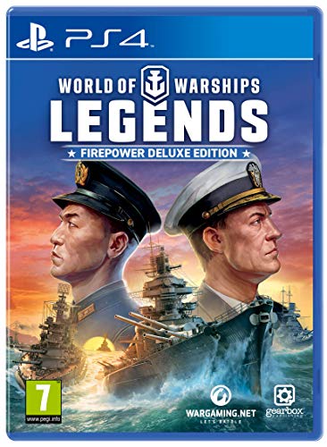 World Of Warships: Legend - PlayStation 4 [Importación inglesa]