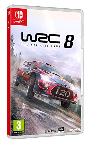 World Rally Championship 8 (WRC 8) Versión española