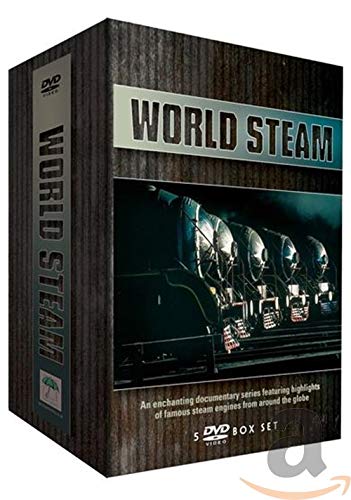 World Steam Today Collection - Box Set [DVD] [Reino Unido]