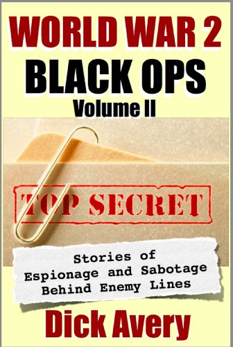World War 2 Black Ops, Vol. ll (English Edition)