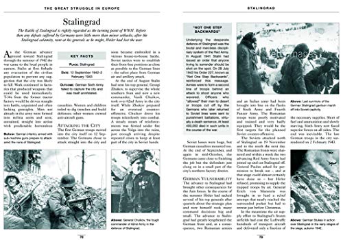 World War II, Complete Illustrated History of: An authoritative account of the deadliest conflict in human history, with details of decisive encounters and landmark engagements.