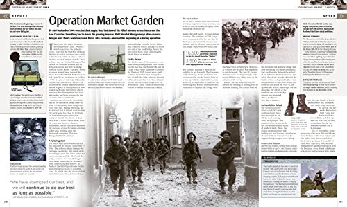 World War II: The Definitive Visual History from Blitzkrieg to the Atom Bomb