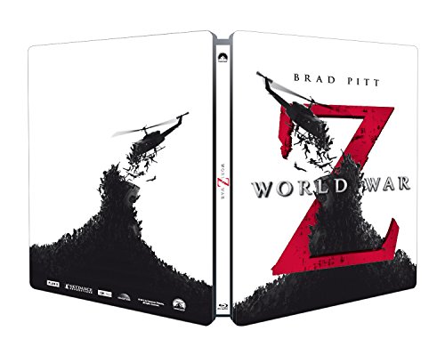 World War Z (Steelbook- Edizione Limitata) (Blu-Ray + DVD) [Italia] [Blu-ray]