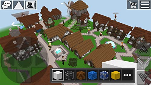 WorldCraft Premium: Mini World Block Craft with Skins Export to Minecraft