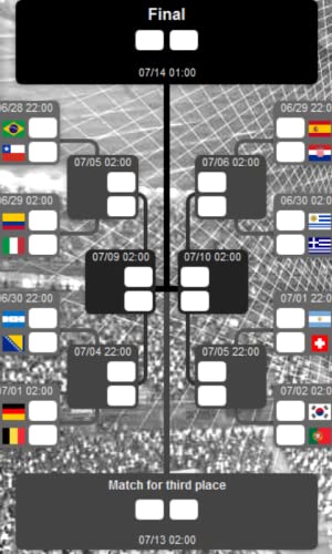 Worldcup football 14 Simulator