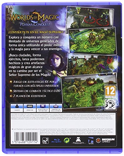 Worlds Of Magic: Planar Conquest