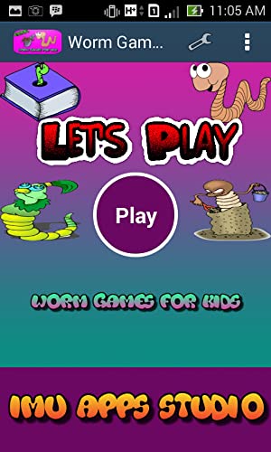 Worm Games For Kids