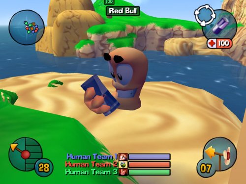 Worms 3d