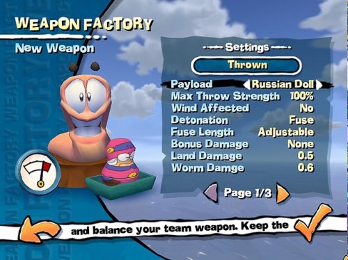 Worms 4 : Mayhem [FR IMPORT]