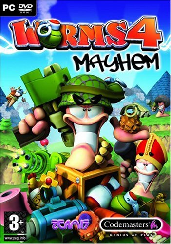 Worms 4 : Mayhem [FR IMPORT]
