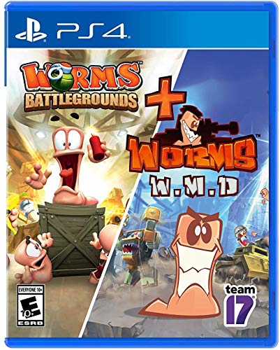 Worms Battleground + Worms W.M.D. for PlayStation 4 [USA]