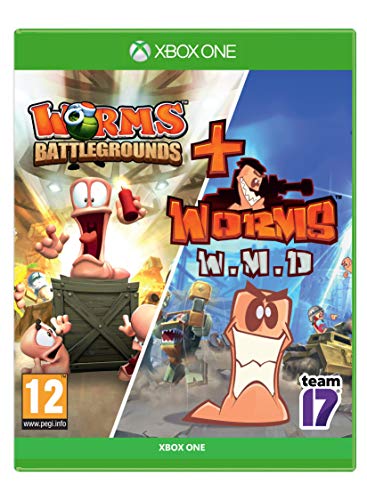 Worms Battleground + Worms WMD - Xbox One [Importación inglesa]
