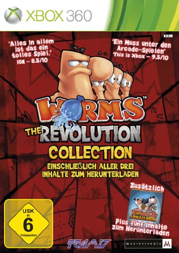 Worms - The Revolution Collection [Importación Alemana]