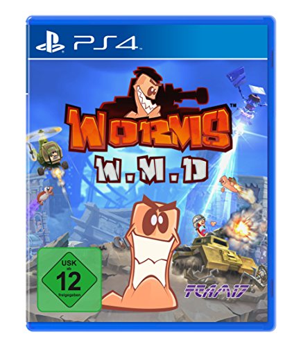 Worms W.M.D. [Importación Alemana]
