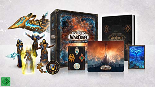 WOW Shadowlands Collectors Edition - PC [Importación alemana]