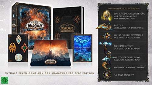 WOW Shadowlands Collectors Edition - PC [Importación alemana]