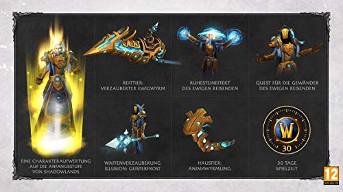 WOW Shadowlands Collectors Edition - PC [Importación alemana]