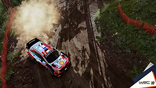 WRC 10. World Rally Championship 10: The Official Game - Versión Española (PS4)