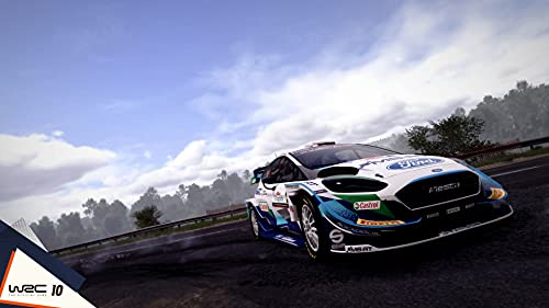 WRC 10. World Rally Championship 10: The Official Game - Versión Española (PS4)