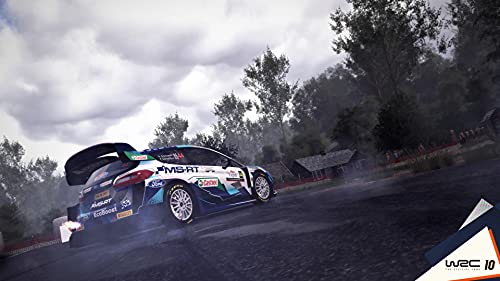 WRC 10. World Rally Championship 10: The Official Game - Versión Española (PS5)
