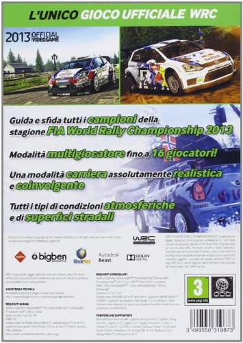 WRC 4 Fia World Rally Championship [Importación Italiana]