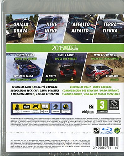 WRC 5 (World Rally Championship)