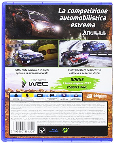 WRC 6 [Importación Italiana]
