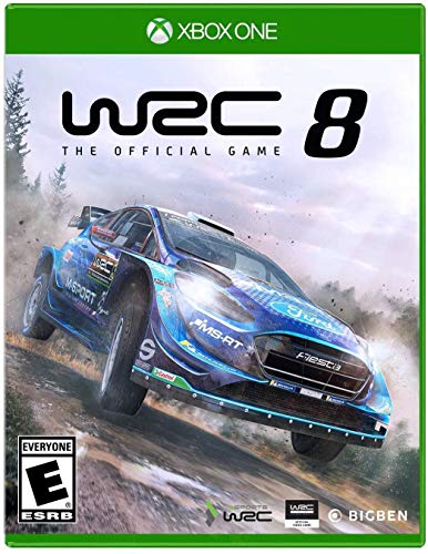 WRC 8 FIA World Rally Championship for Xbox One [USA]
