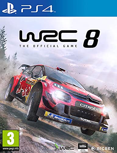 Wrc 8 Fia World Rally Championship [Importación francesa]
