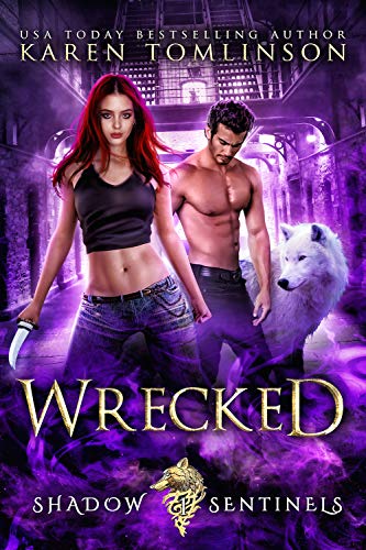 Wrecked (A Wolf Shifter Paranormal Romance) Shadow Sentinels Book 1 (English Edition)