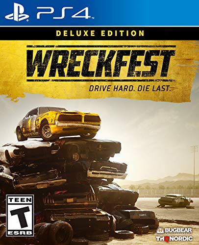 Wreckfest Deluxe Edition for PlayStation 4 [USA]