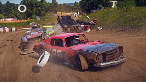 Wreckfest (PlayStation 5) [Importación francesa]